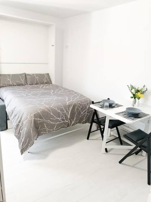 Estudio A 2 Minutos De La Playa Apartamento Sanxenxo Exterior foto